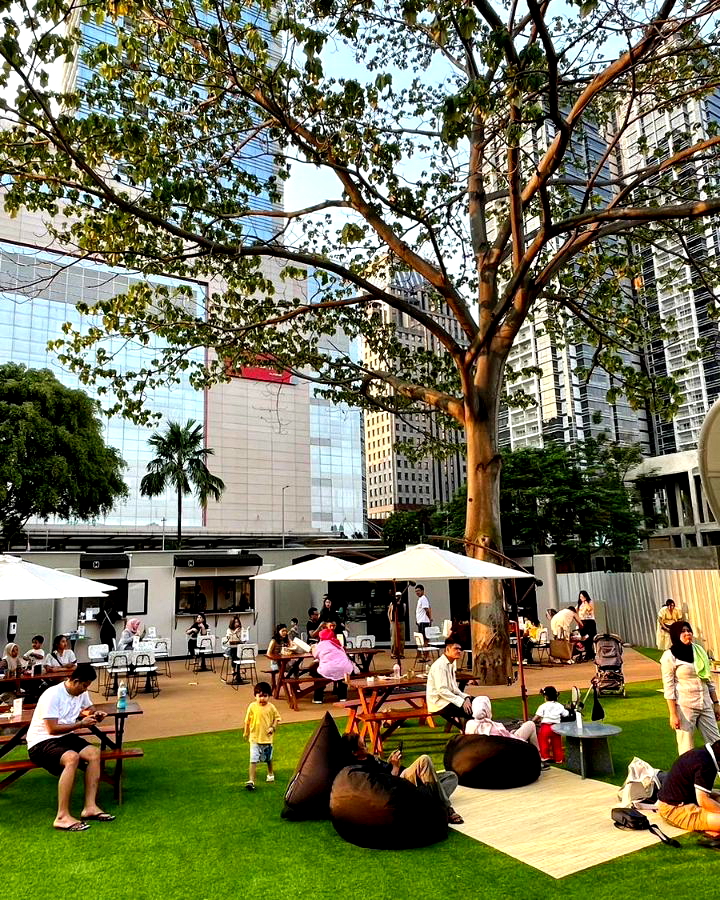 Habitat Park SCBD, New Sanctuary di Tengah Kota Jakarta