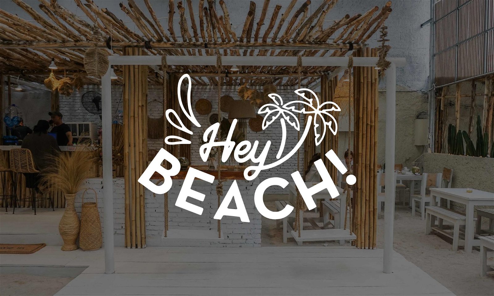 Hey Beach, Konsep Unik Restoran Pantai di Jakarta