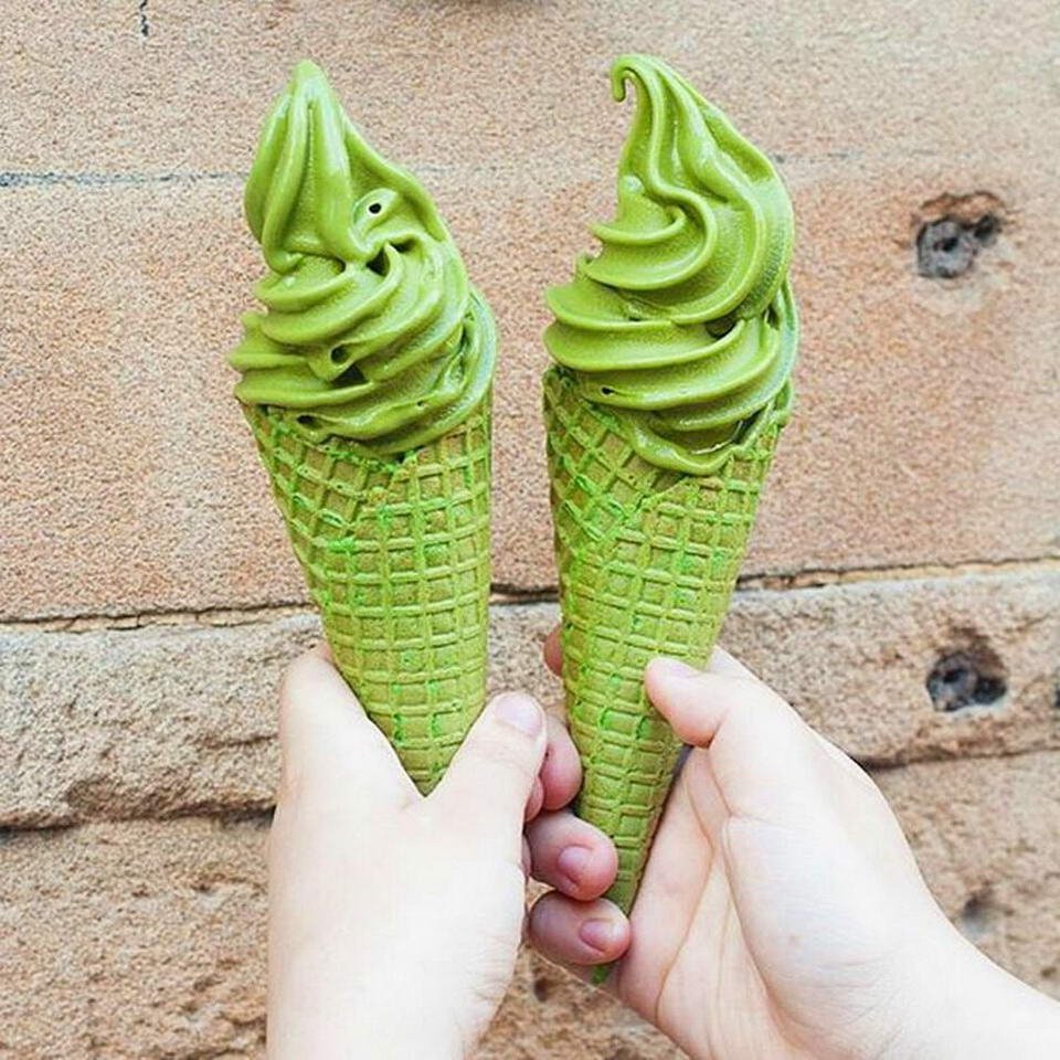 7 Ice Cream Matcha Yang Bisa Bikin Adem di Jakarta