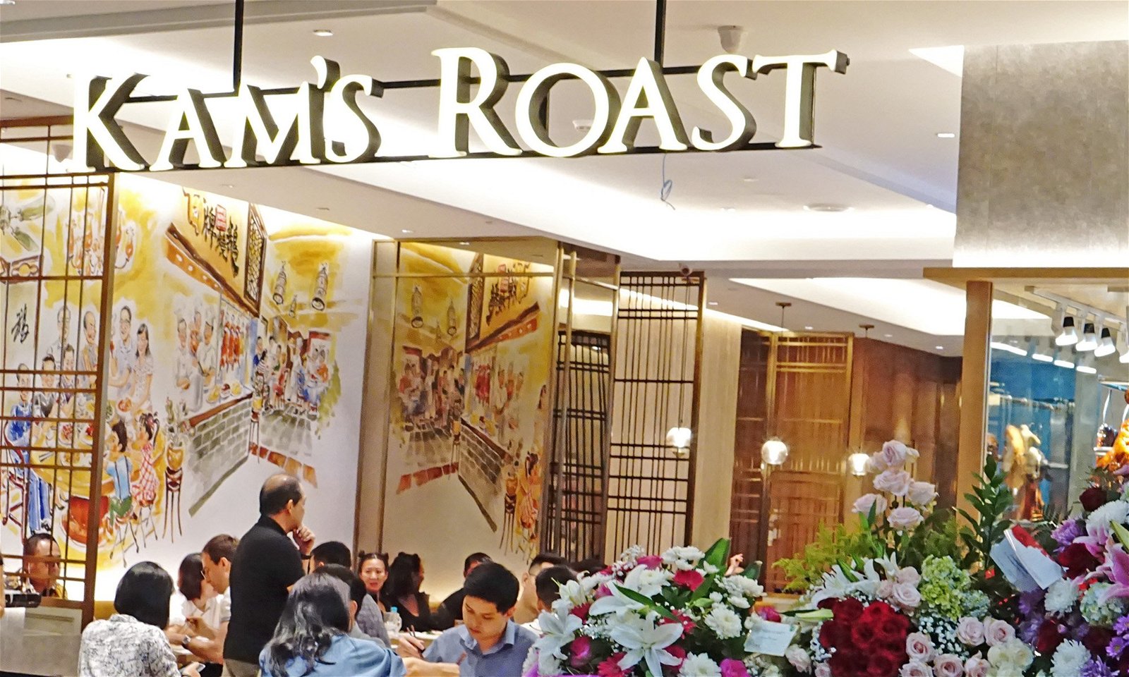 Sajian Bintang Satu Michelin di Kam's Roast Plaza Indonesia