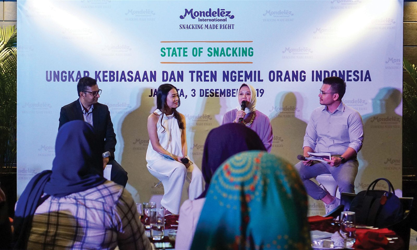 State of Snacking, Data Kebiasaan Ngemil dari Mondelez