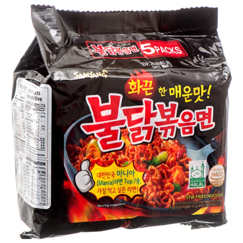10 Merek Mie Instan Korea Yang Halal Dan Enak Nibble