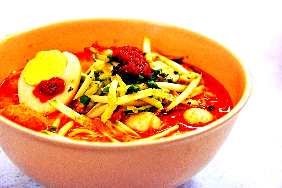 Mie Laksa, Sebenarnya Berasal dari Mana?