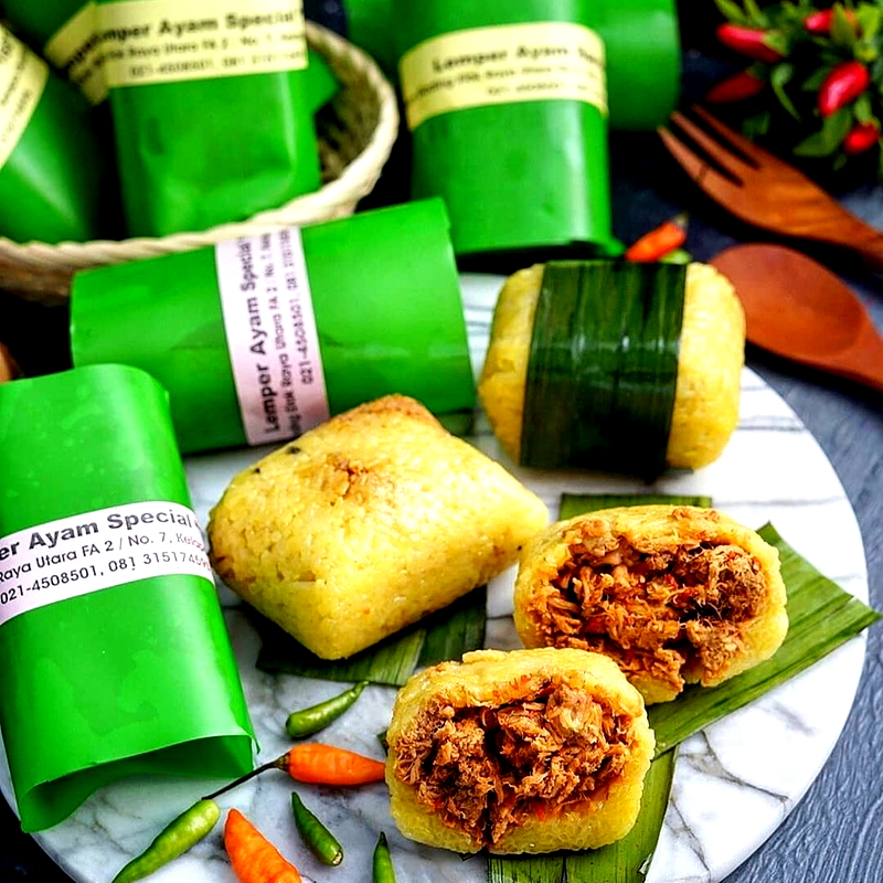 10 Lemper Enak di Jakarta yang Bikin Ketagihan