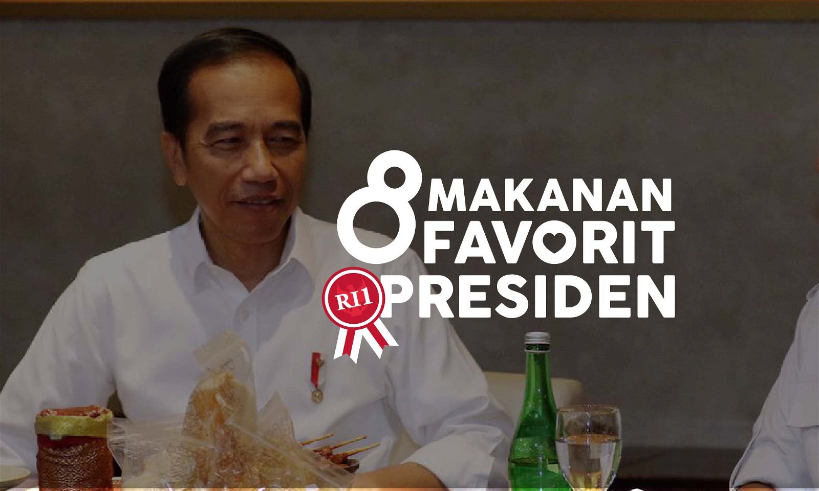 8 Makanan Favorit Jokowi yang Paling Enak