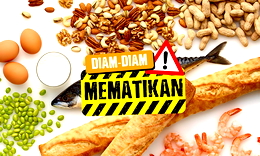 Mematikan, Nih Jenis Makanan Penyebab Alergi Berbahaya