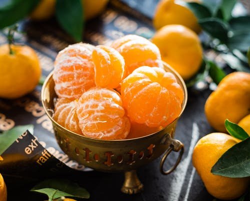 makanan penambah imun jeruk