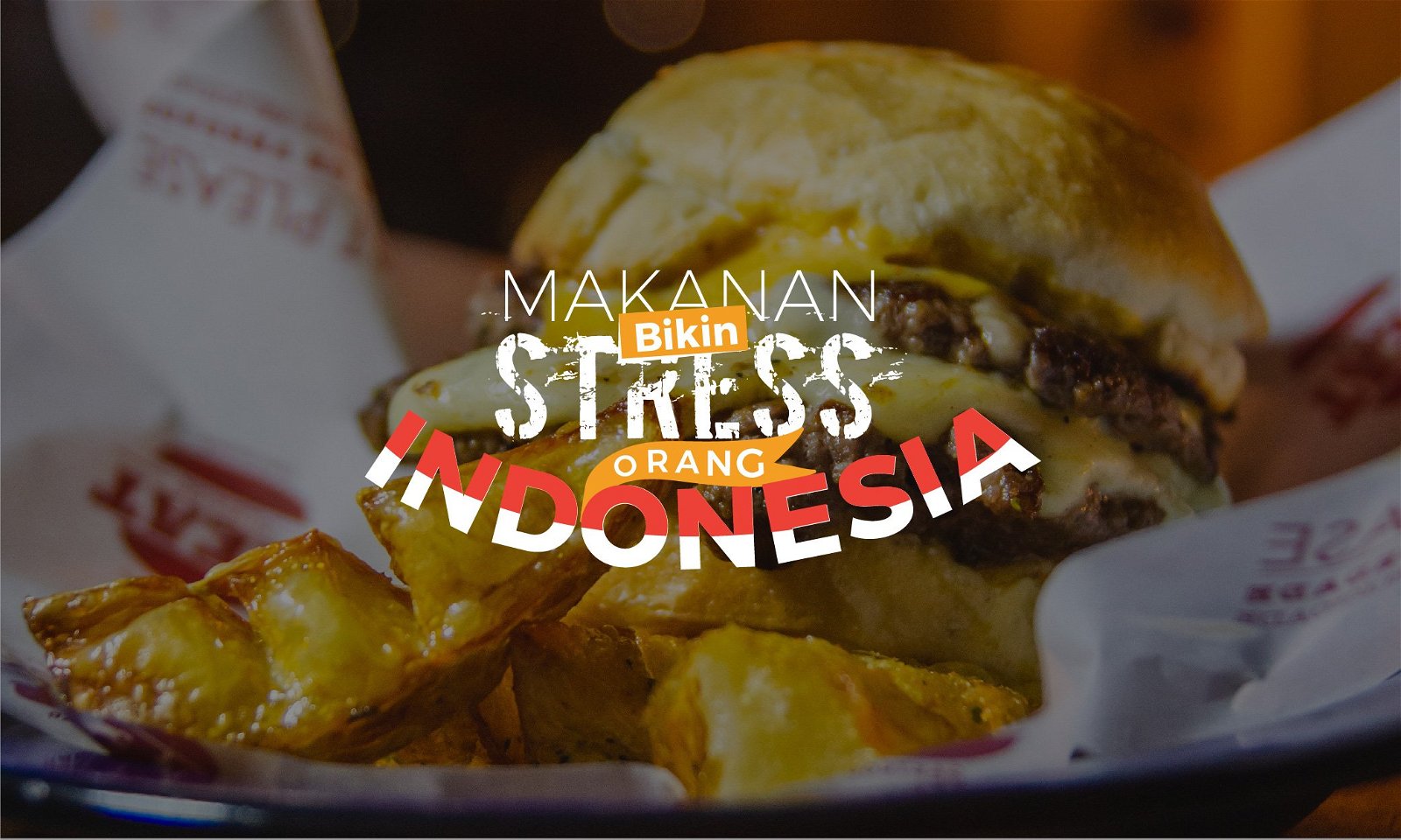7 Makanan Pemicu Stres yang Dikonsumsi Orang Indonesia
