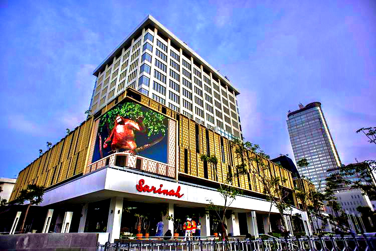 Sejarah Sarinah, Mall Pertama di Indonesia