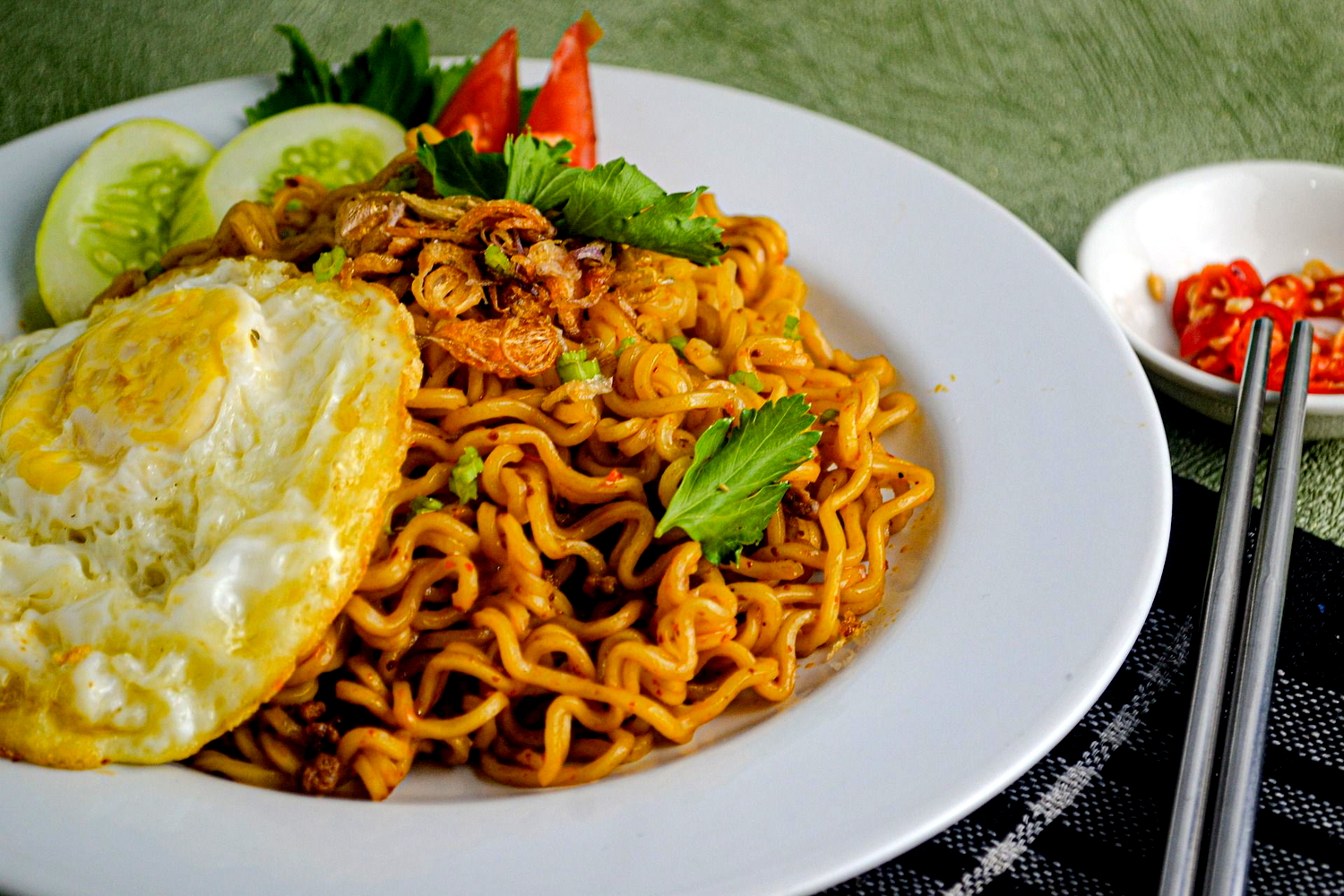 10 Mie Instan Terenak di Indonesia Versi Nibble