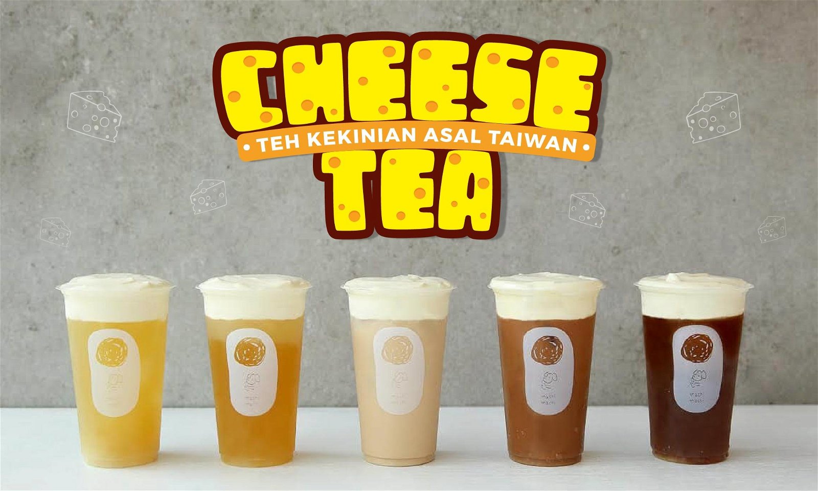 Minuman Cheese Tea, Si Viral yang Berasal dari Jalanan