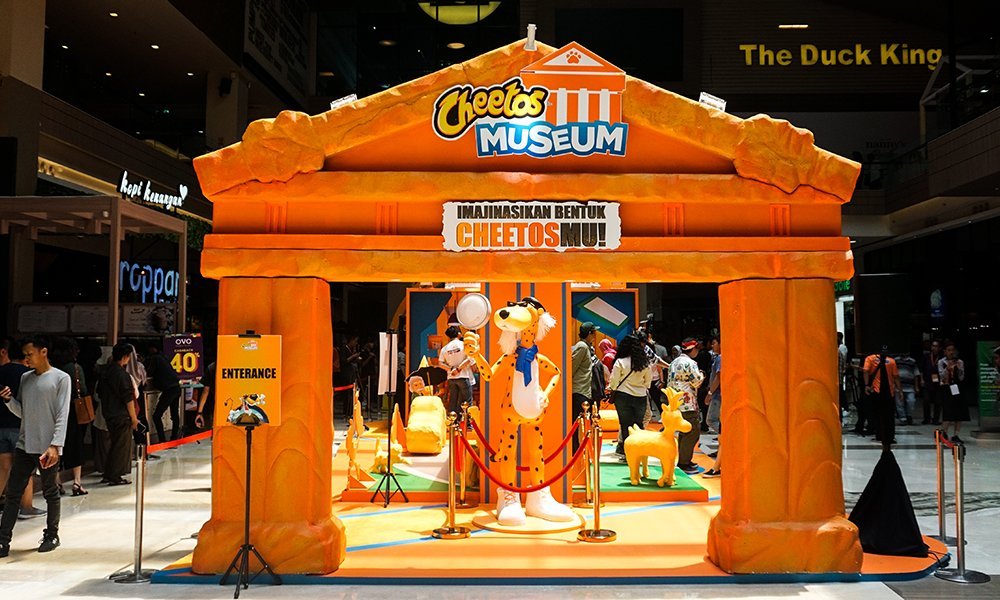 Museum Cheetos Pamerkan Bentuk Unik Karya Konsumen
