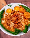 4 Kuliner Nasi Gandul Enak di Jakarta