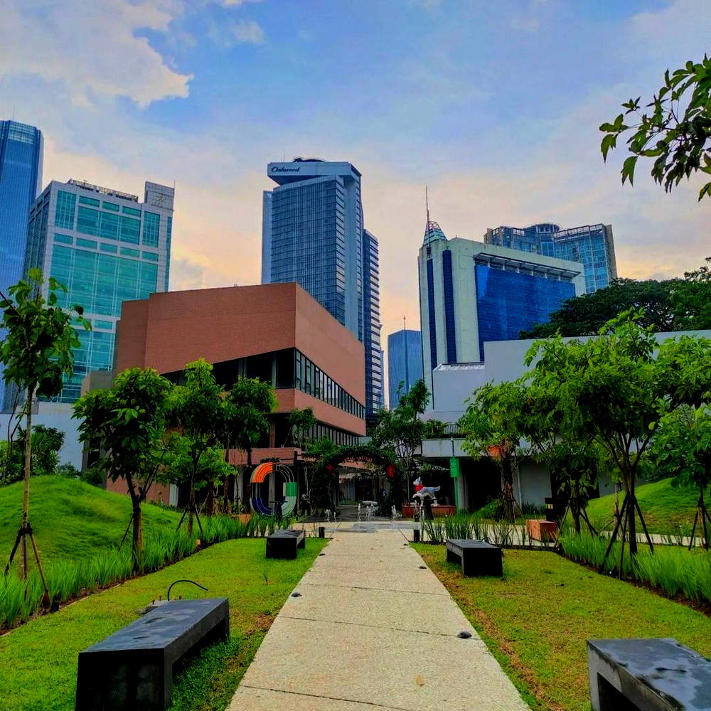 One Satrio, Tempat Hangout di Jakarta yang Lagi Hits