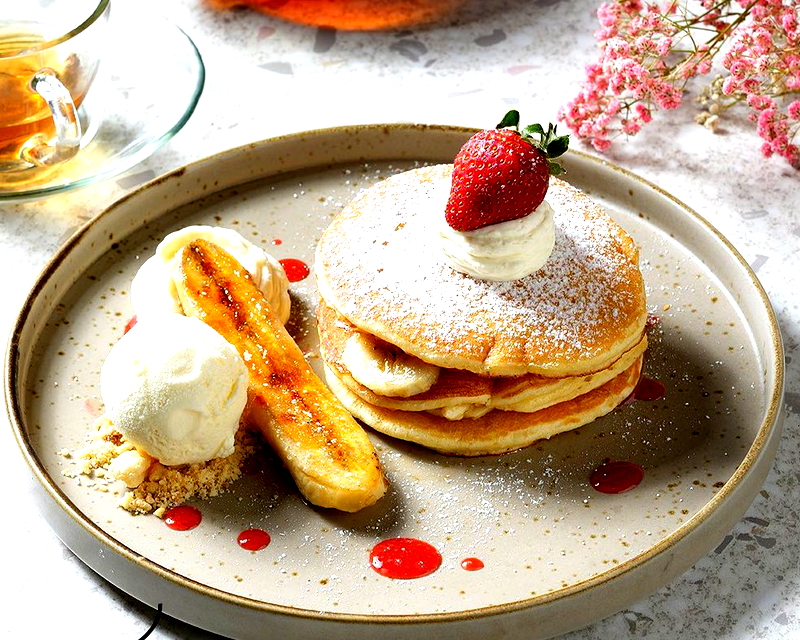 10 Pancake di Bandung untuk Pecinta Dessert
