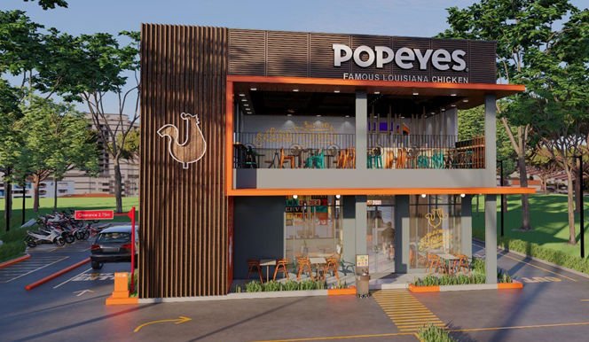Restoran Ayam Goreng Kelas Dunia Popeyes Targetkan Buka 300 Gerai