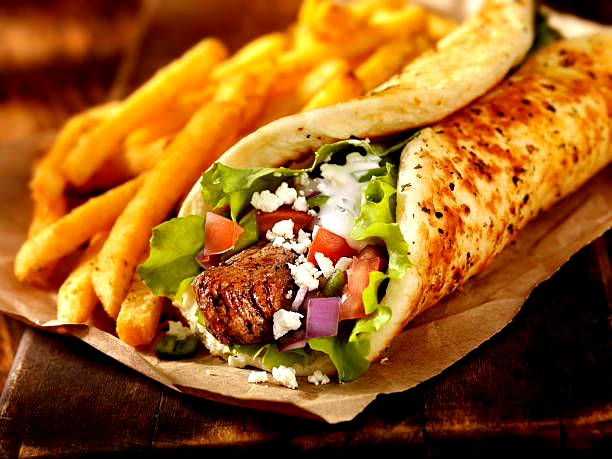 Sering Membingungkan, Ini Lho Perbedaan Kebab dan Shawarma