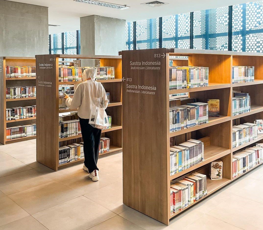 10 Perpustakaan di Jakarta, Cozy dan Bikin Betah
