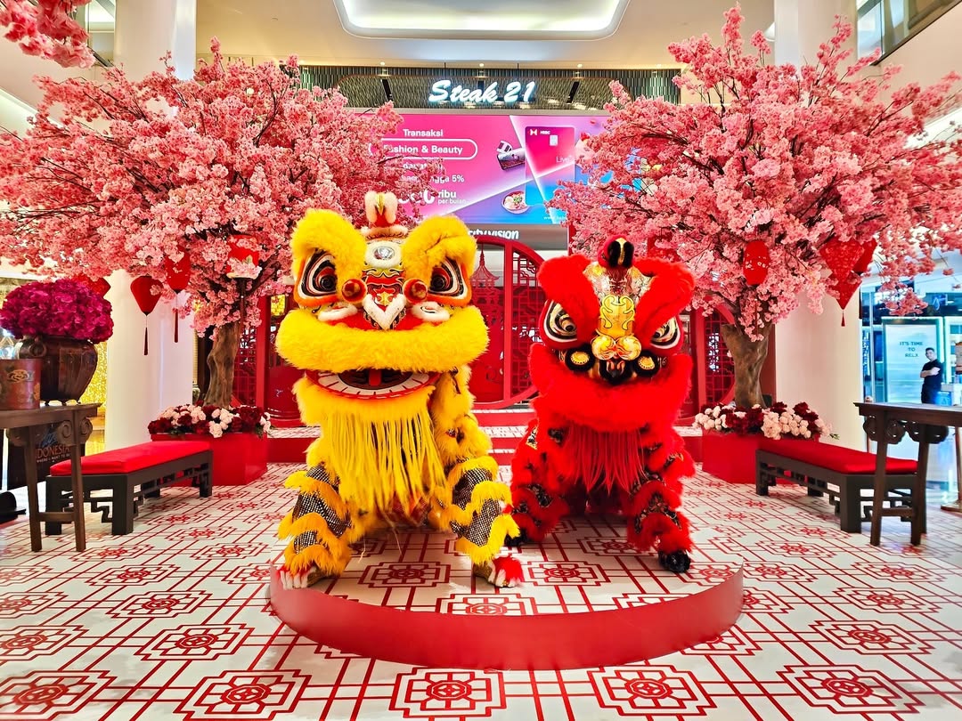 10 Pertunjukan Barongsai di Jakarta Meriahkan Imlek 2025