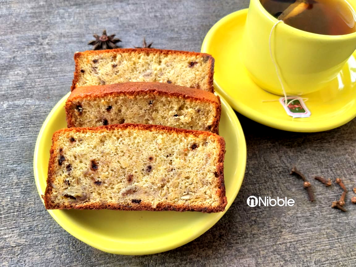 Resep Bolu Pisang Moist dan Anti Bantat