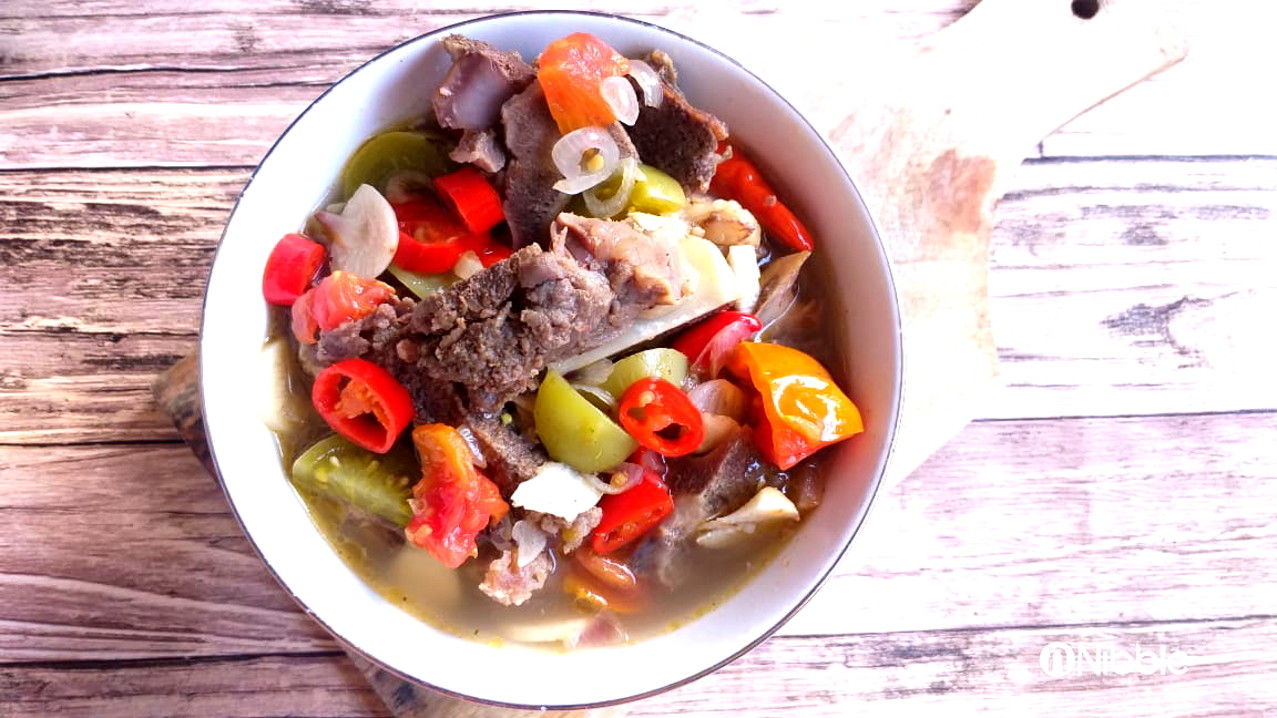 Resep Asem-Asem Iga Sapi. Kuahnya Seger Banget!