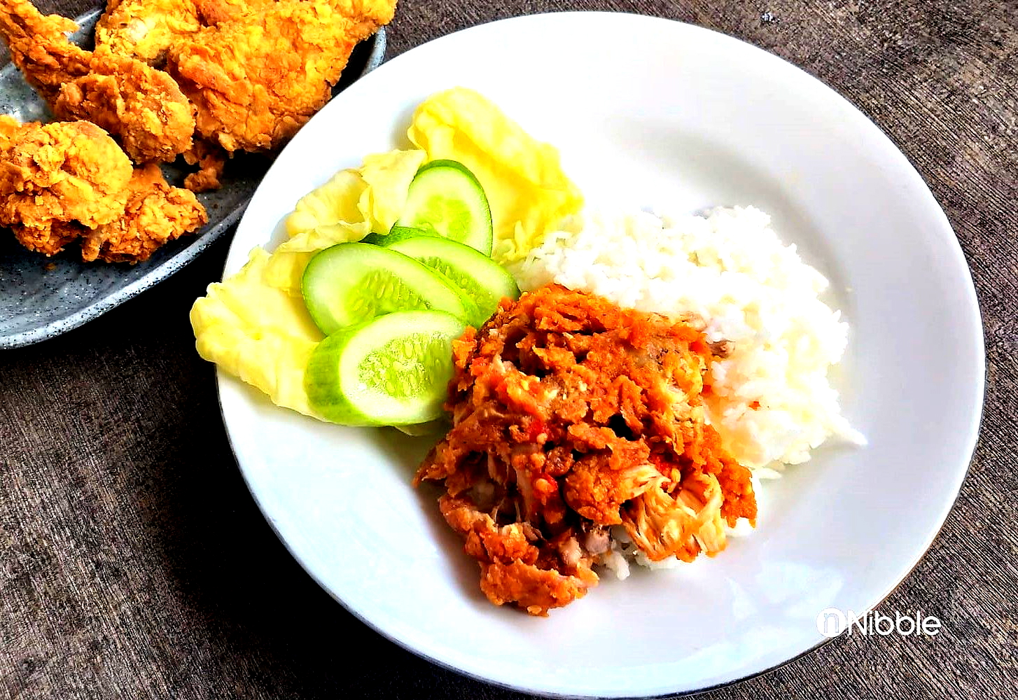 Resep Ayam Geprek Pedas Mantap