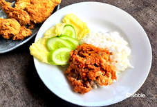 Resep Ayam Geprek Pedas Mantap
