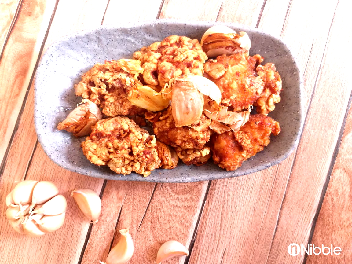 Resep Ayam Goreng Bawang Putih Sedap