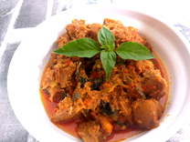 Resep Babi Rica Manado. Pedasnya Otentik