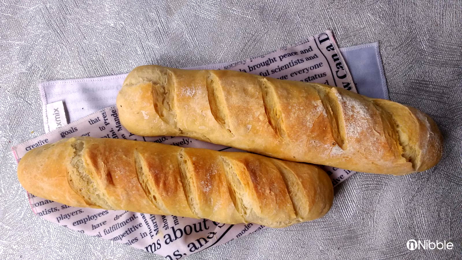 Resep Baguette Rumahan, Cocok untuk Pemula