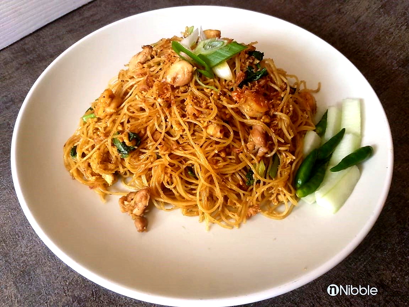Resep Bihun Goreng ala Resto Chinese Food