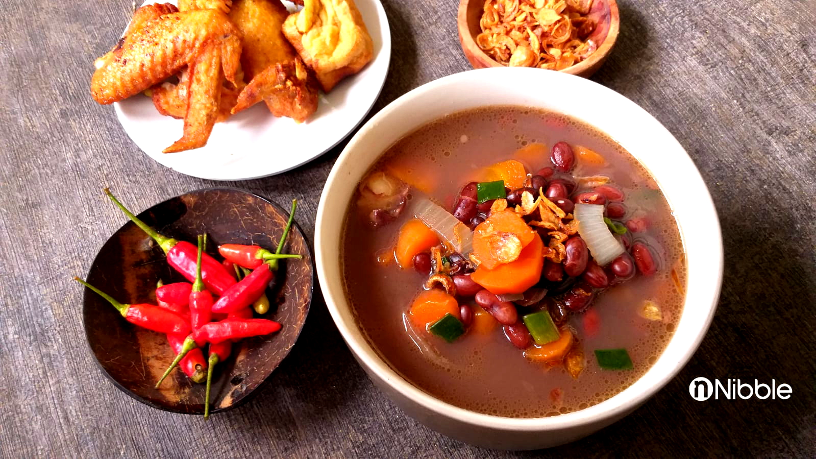 Resep Brenebon, Sop Kacang Merah dengan Aroma Rempah