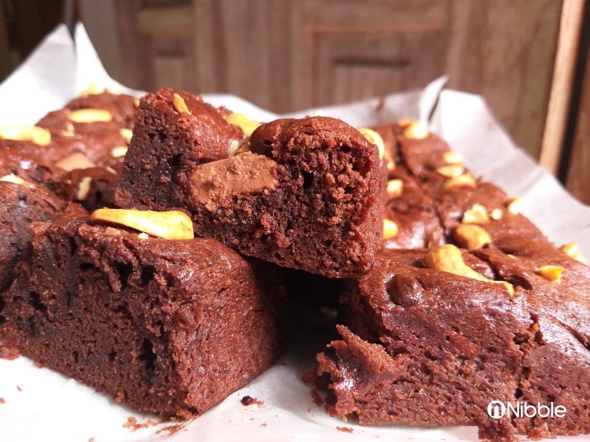 Resep Brownies Coklat Mengkilat Anti Gagal