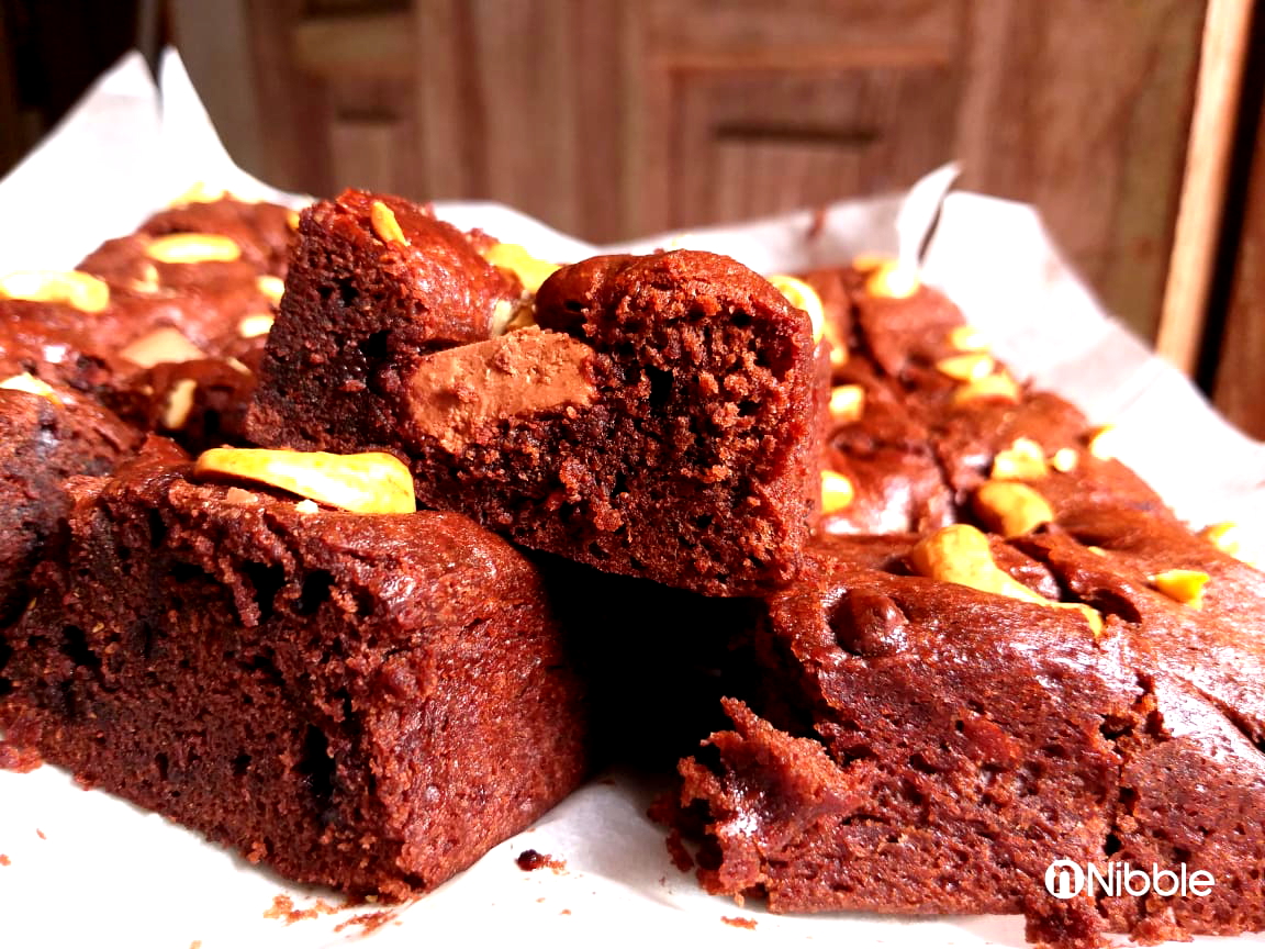 Resep Brownies Coklat Mengkilat Anti Gagal