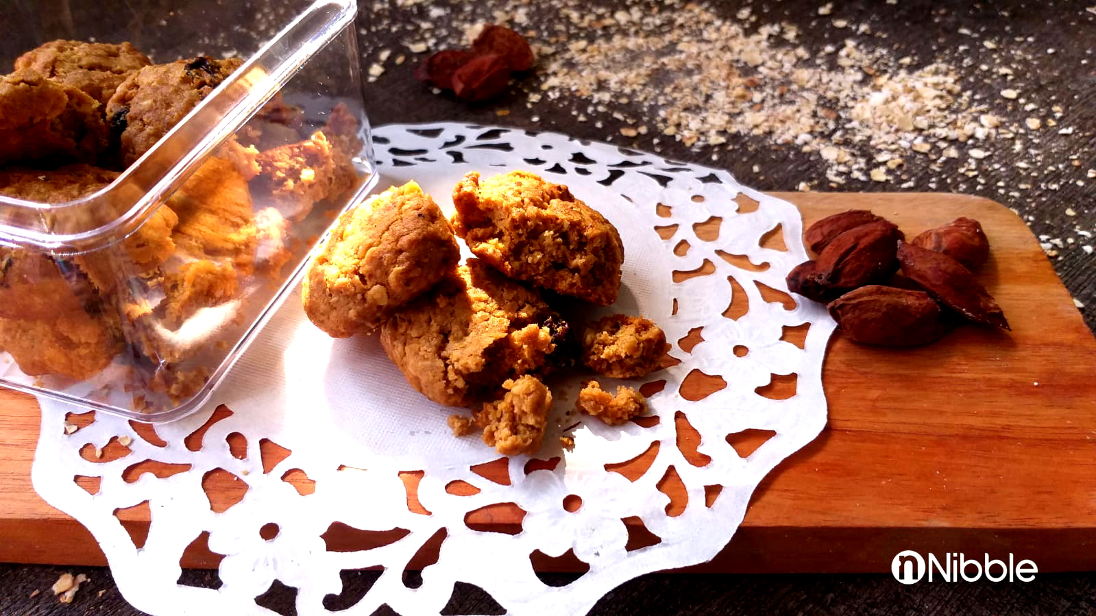 Resep Cookies Kenari Oatmeal