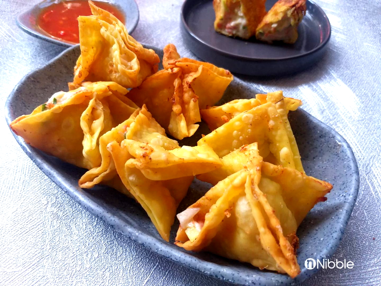 Resep Crab Rangoon yang Viral di TikTok