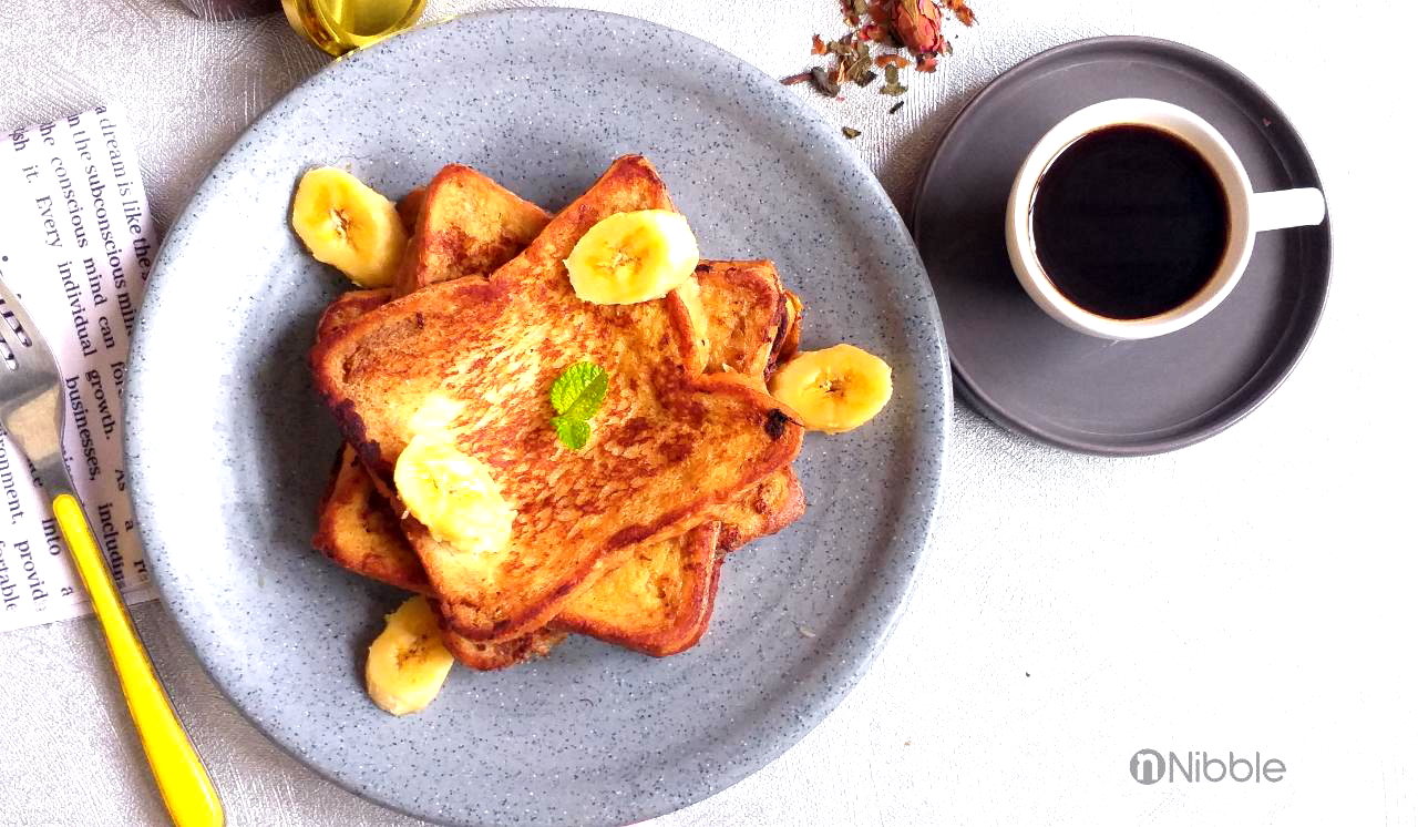 Resep French Toast Klasik. Cocok untuk Sarapan