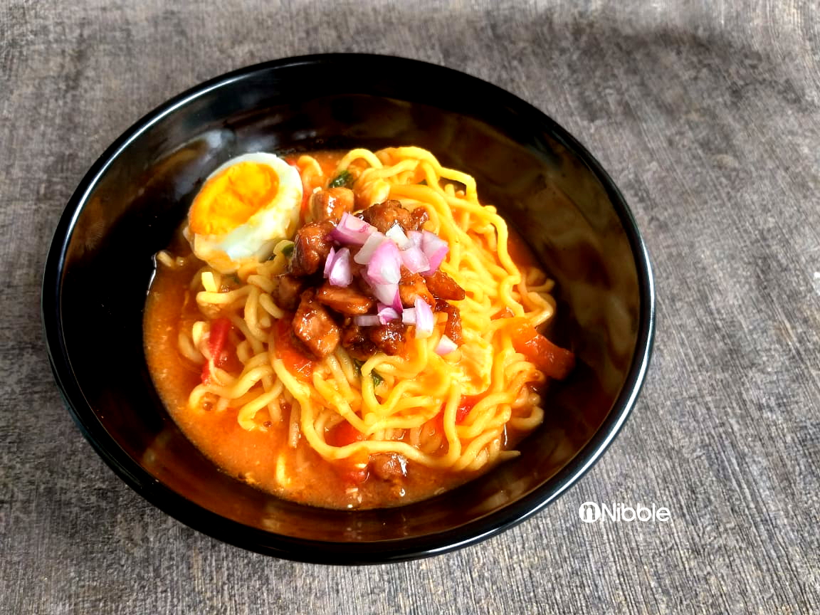 Resep Mie Tomat Kuah Hangat