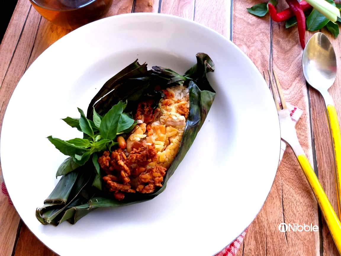 Resep Nasi Bakar Kemangi Enak dan Wangi