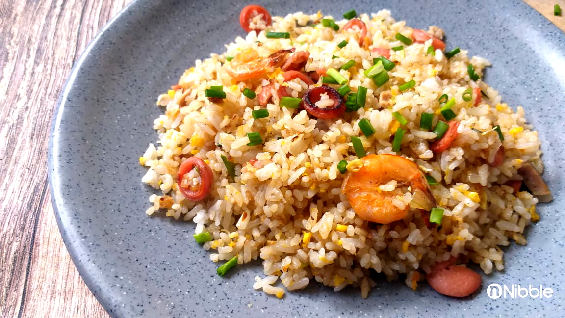 Resep Nasi Goreng Mentega. Cocok Buat Sahurnya Anak Kost