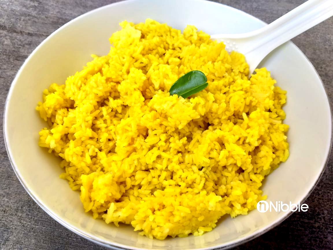 Resep Nasi Kuning Gurih dan Pulen