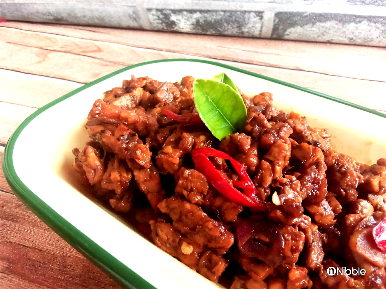 Resep Orek Tempe Basah Sederhana 