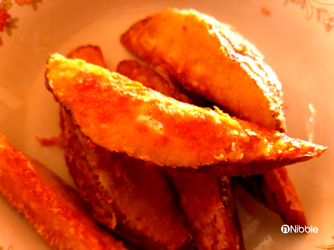 Resep Potato Wedges ala Kafe Untuk Ide Cemilan Sehat