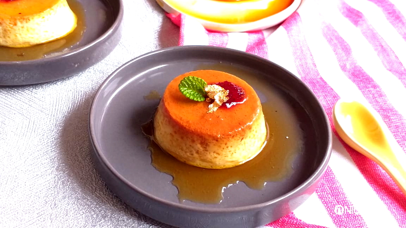 Resep Puding Custard Smooth and Silky ala Resto Jepang