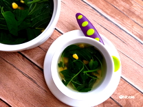 Resep Sayur Bening Bayam Praktis Bergizi Tinggi
