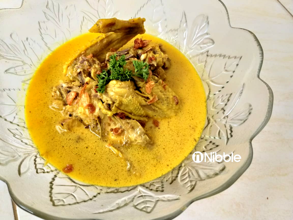 Resep Kare Ayam Kampung Khas Jawa Timur