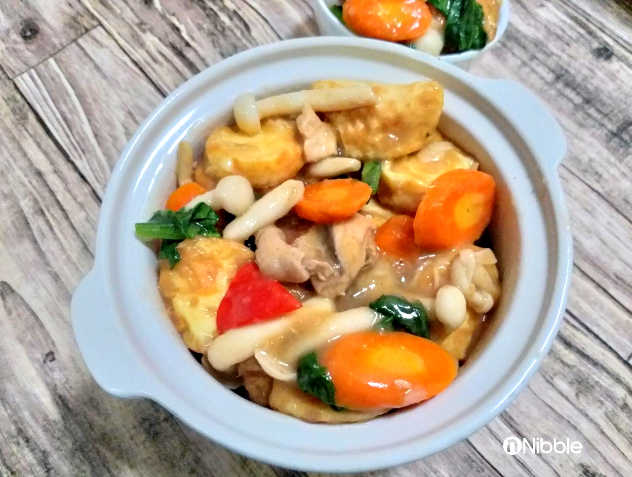 Resep Sapo Tahu Kental, Umami!
