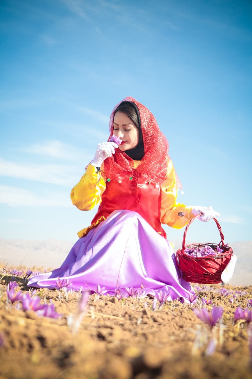 gadis bunga saffron