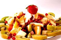 Awas! Salad Buah Bikin Gemuk Kalau Pakai Bahan Ini