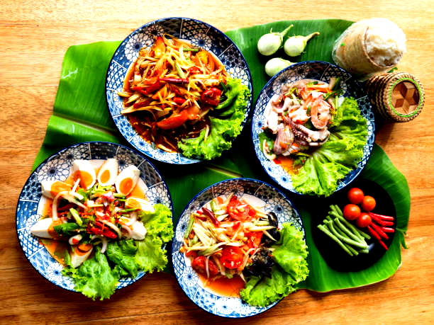 Kenalan sama 10 Jenis Salad Khas Thailand yang Menggoda